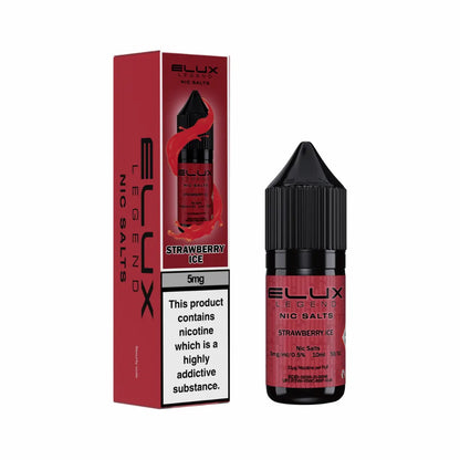 Elux Legend Nic Salts - 5mg - 10ml E-liquid