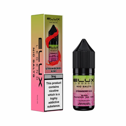 Elux Legend Nic Salts - 5mg - 10ml E-liquid