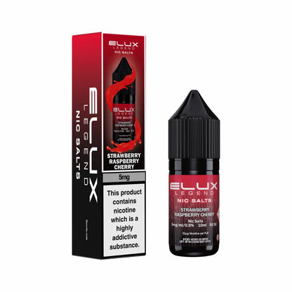 Elux Legend Nic Salts - 5mg - 10ml E-liquid