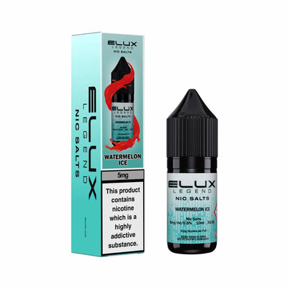Elux Legend Nic Salts - 5mg - 10ml E-liquid