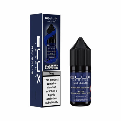 Elux Legend Nic Salts - 5mg - 10ml E-liquid