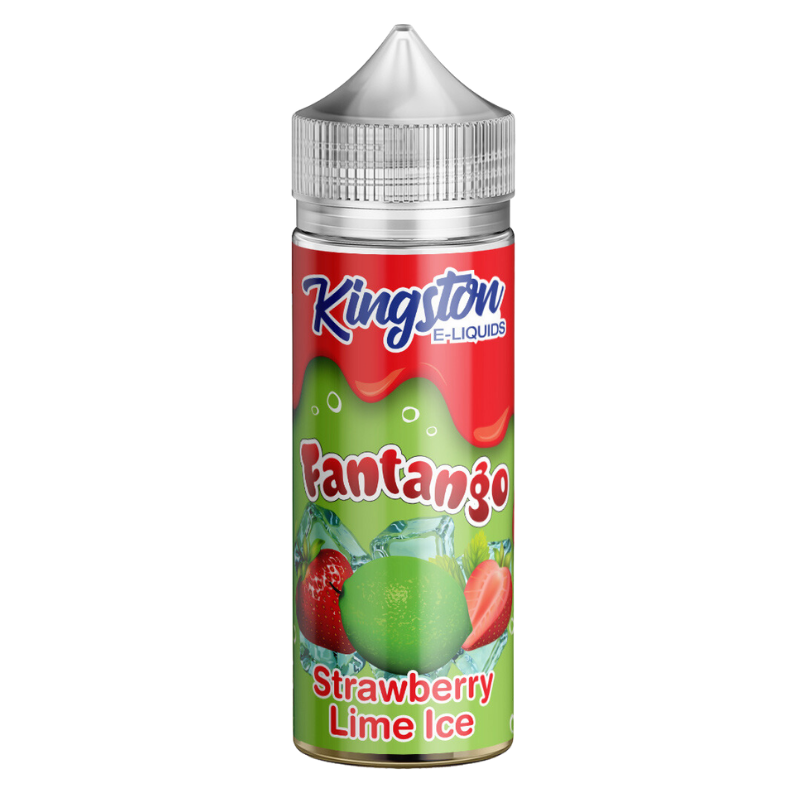 Kingston - Fantango - Strawberry Lime Ice - 100ml