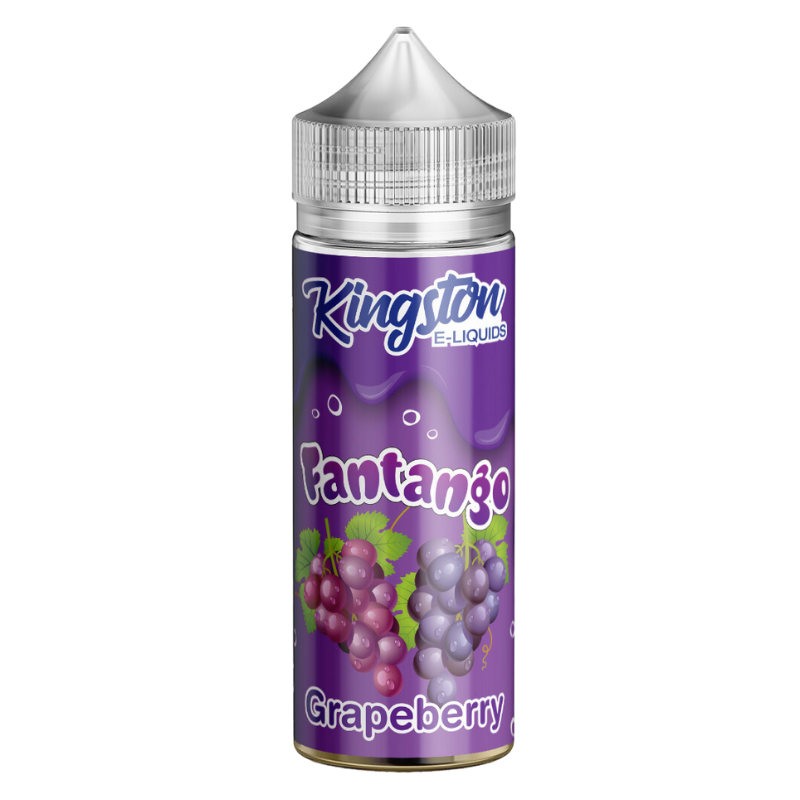 Kingston - Fantango - Grapeberry - 100ml