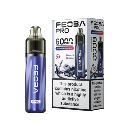 Feoba Pro 6000 - Prefilled Pod Kit