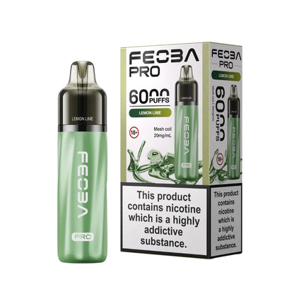 Green vape device with 'Vecna' branding and packaging on a white background