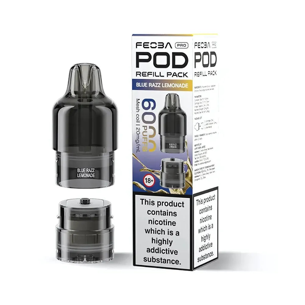Feoba Pro 6000 - Replacement Pods