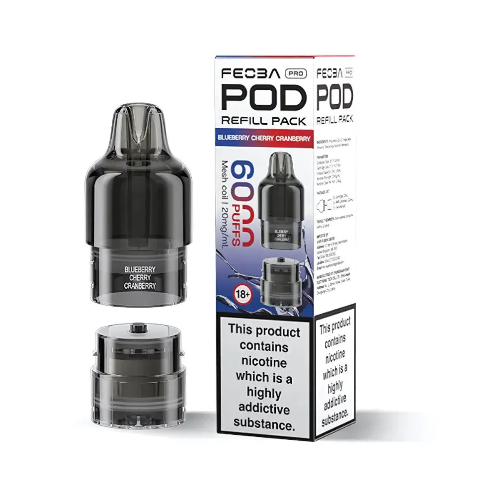 Feoba Pro 6000 - Replacement Pods