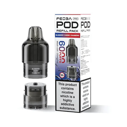 Feoba Pro 6000 - Replacement Pods