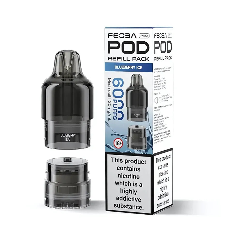 Feoba Pro 6000 - Replacement Pods