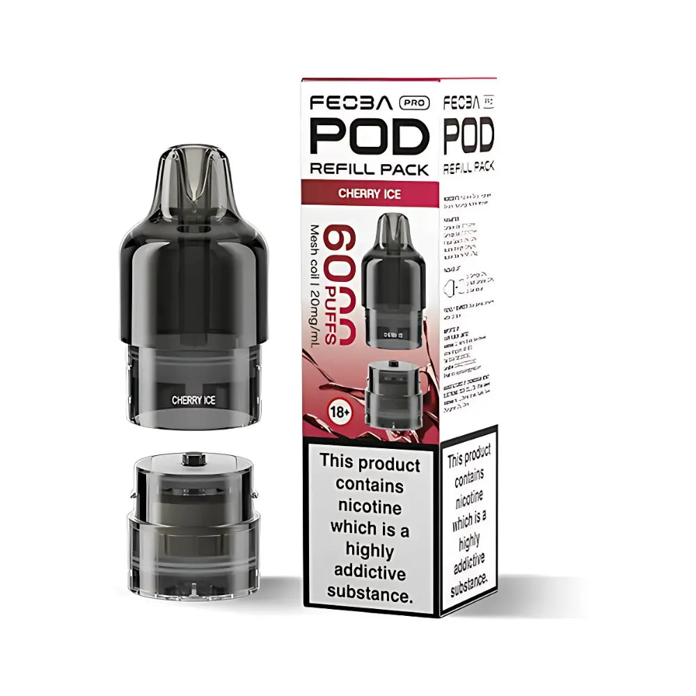 Feoba Pro 6000 - Replacement Pods