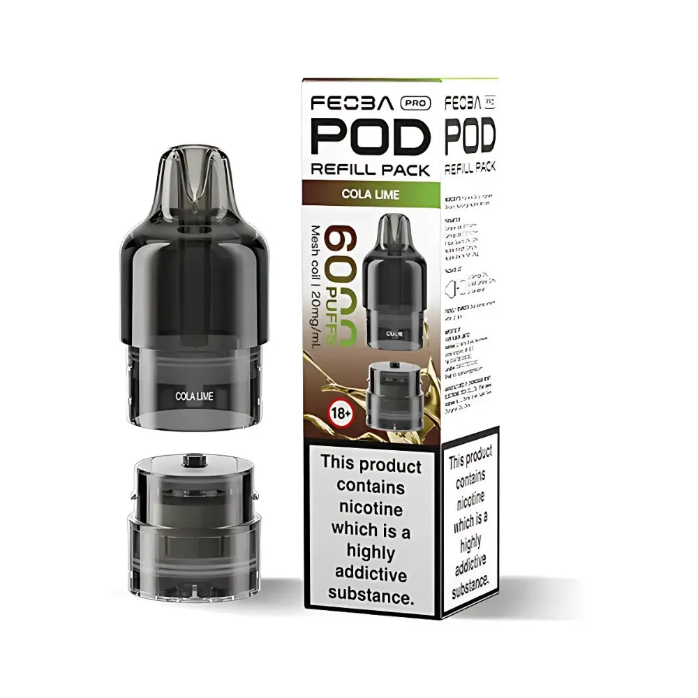 Feoba Pro 6000 - Replacement Pods
