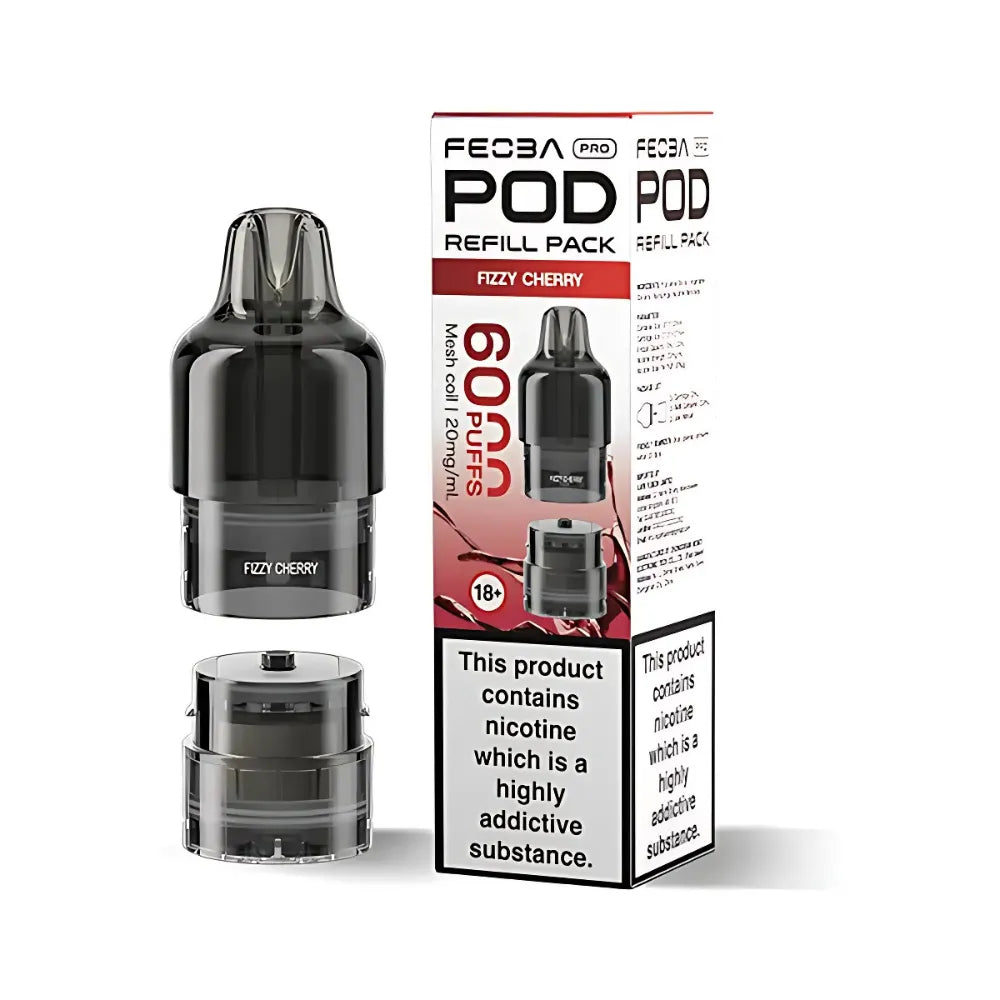 Feoba Pro 6000 - Replacement Pods