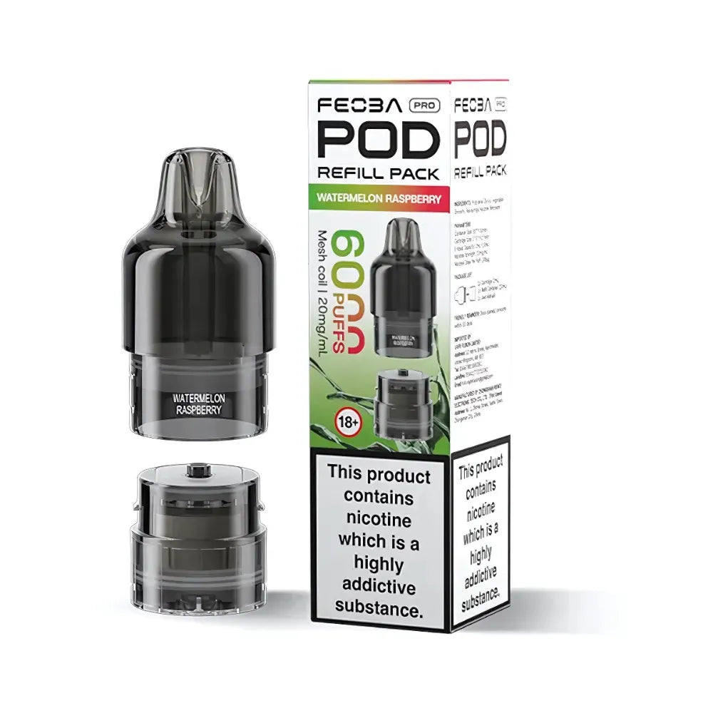 Feoba Pro 6000 - Replacement Pods