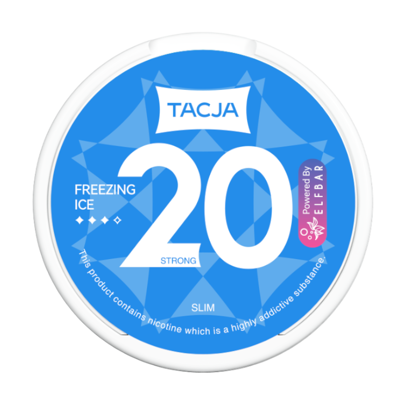 Elf Bar TACJA Nic Pouches - Freezing Ice
