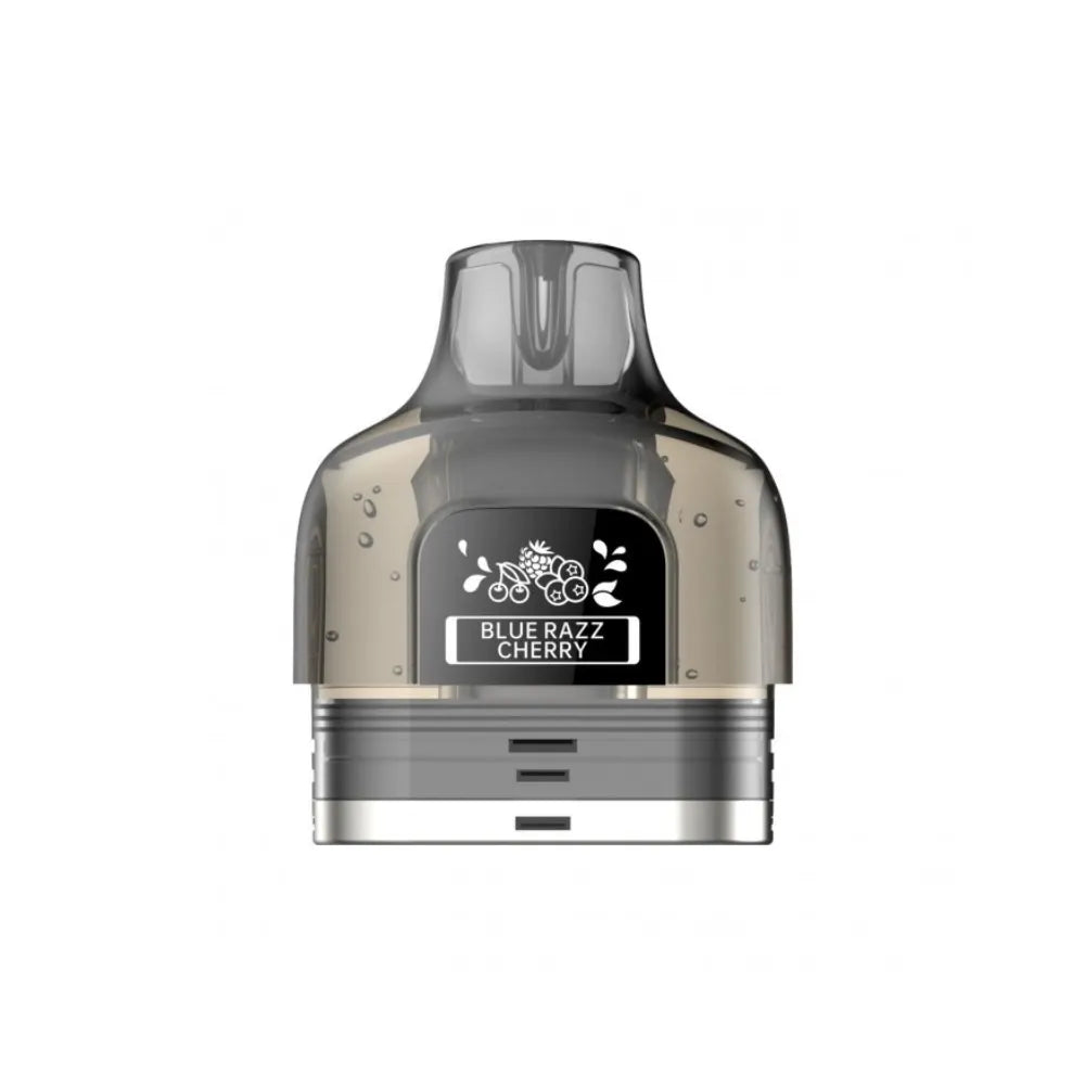 Fisco Vape refills with 'Blue Razz Cherry' label on a white background