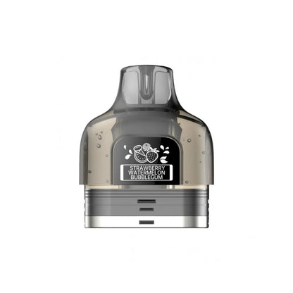 Fisco Vape refills with 'Strawberry Watermelon Bubblegum' flavor label on a white background