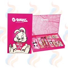 G-Rollz Pink Collection Gift Set – Premium Smoking Accessories Gift Box on a white background