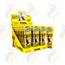 G Rollz Ape Cones – Flavoured Organic Hemp King Size Cones (Box of 24) on a white background