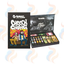 G-Rollz Cheech &amp; Chong Collection Gift Sets – Premium Smoking Gift Box on a white background