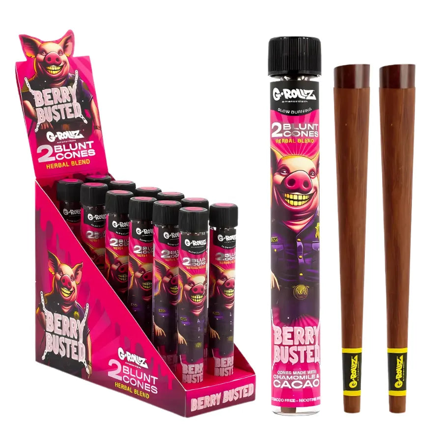 G-Rollz King Size 12pcs | Blunt Cones | UK Vape Supply  UK Vape Supply Ltd.