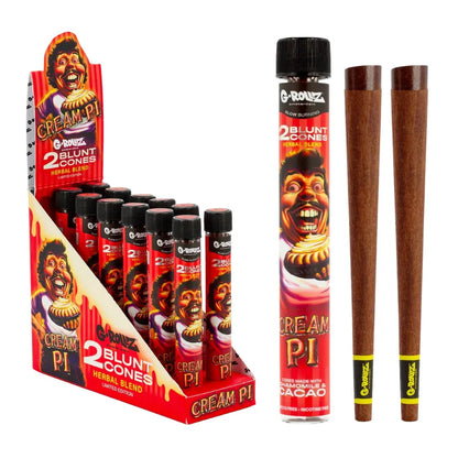 G-Rollz King-Size Blunt Cones - Cream P1 flavour
