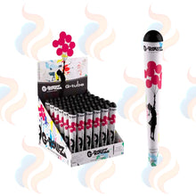 G-Rollz G-Tube Smell-Proof Cone Holders – Airtight Pre-Roll Storage Tubes on a white background
