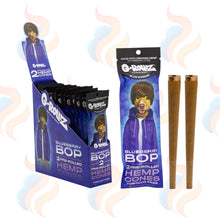 G-Rollz Spanish Terpene Infused Blunt Cones – Hemp King Size Cones (Box of 12) on a white background