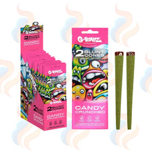G-Rollz Terpene-Infused Hemp Cones – Pre-Rolled Flavoured Blunt Cones on a white background