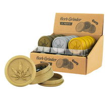 Herb Grinder - Soft Touch Plastic Grinder