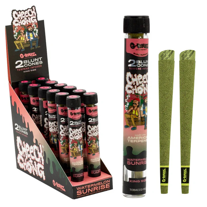 G-Rollz King-Size Blunt Cones - Watermelon Sunrise flavour
