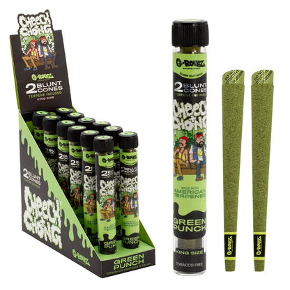 G-Rollz King-Size Blunt Cones - Green Punch flavour