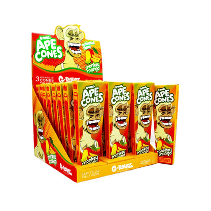 G-Rollz - Ape Cones - 24pcs