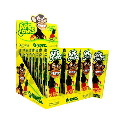 G-Rollz - Ape Cones - 24pcs