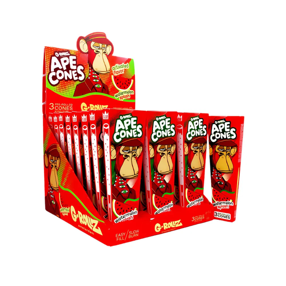 G-Rollz - Ape Cones - 24pcs