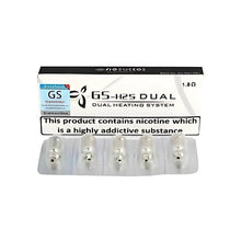 GS H2S Dual Replacement Coils 1.8ohm - Pack of 5