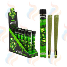G Rollz Blunt Cone Collection – Terpene-Infused King Size Cones (Box of 12) on a white background