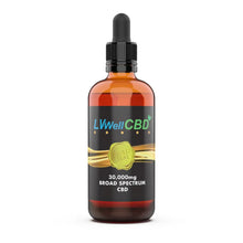 LVWell CBD - Gold Seal Broad Spectrum Oral CBD Oil