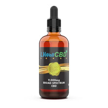 LVWell CBD - Gold Seal Broad Spectrum Oral CBD Oil