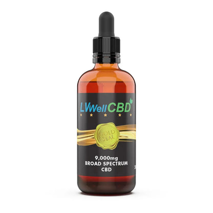 LVWell CBD - Gold Seal Broad Spectrum Oral CBD Oil