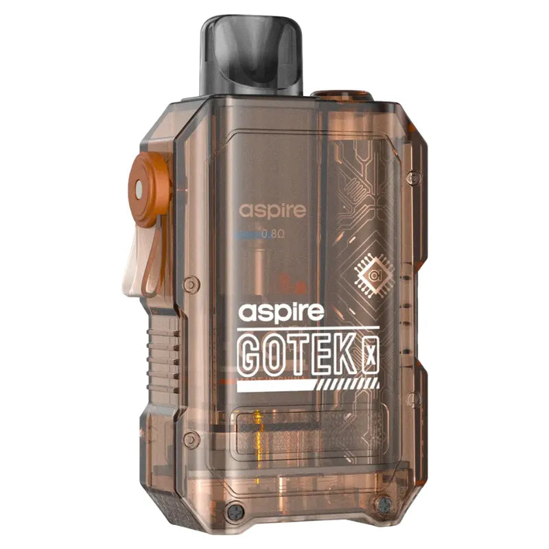 Aspire Gotek vaping device on a white background