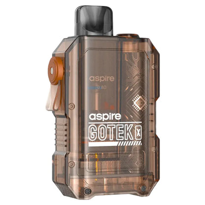 Aspire Gotek vaping device on a white background