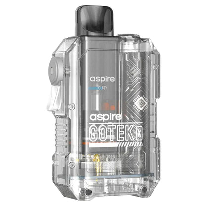 Aspire Gotek vaping device on a white background
