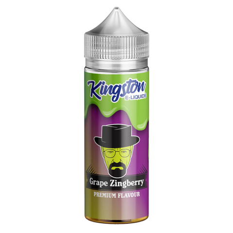 Kingston - Grape Zingberry - 100ml