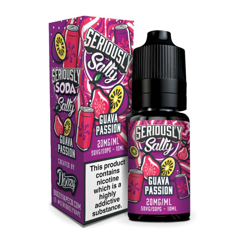 Doozy - Seriously Salty - Guava Passion