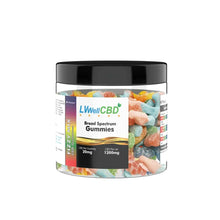 LVWell CBD - Fizzy Mix 20mg CBD Gummies