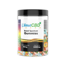 LVWell CBD - Fizzy Mix 20mg CBD Gummies