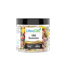 LVWell CBD - Fruity Mix 20mg CBD Gummies