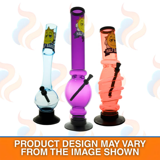 Half Baked Acrylic Waterpipes