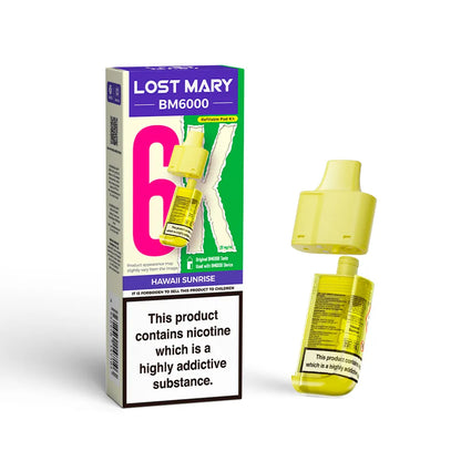 Lost Mary BM6000 - Replacement Pods