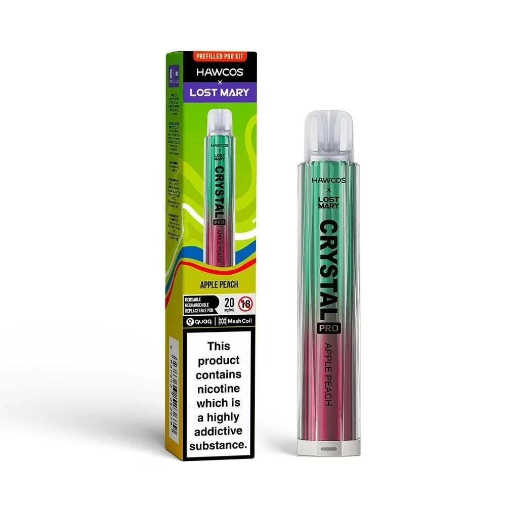 Hawcos X Lost Mary Crystal Pro 600 Vape Kits Clearance Sale